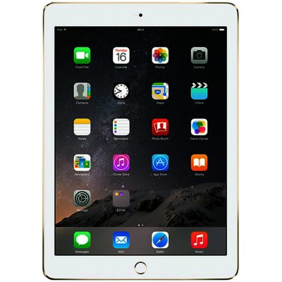 Apple iPad Air 2 with Retina Display  Apple A8X  iOS8  64GB  9.7  Screen  WiFi Gold